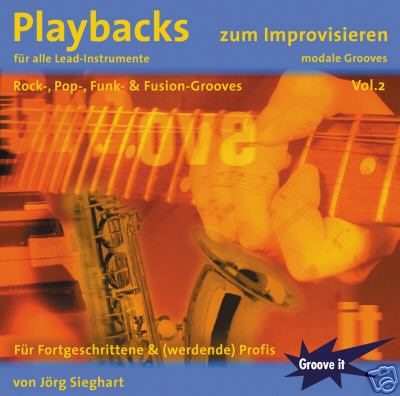 Bundle zum Vorzugspreis: "Playbacks zum Improvisieren Vol.1-3